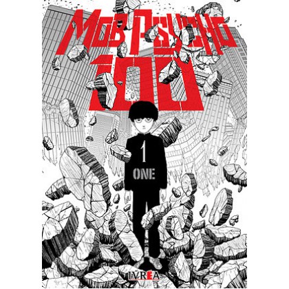 Mob Psycho 100 Vol 01